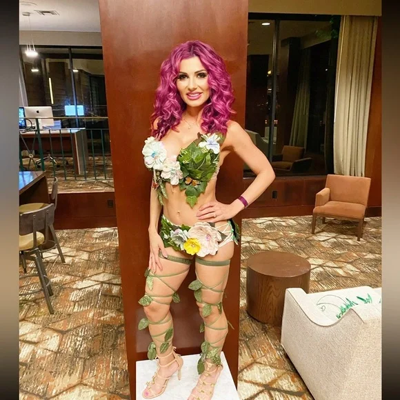 SEXY Fairy Costume 32 D Lingerie Custom Hand Made - Picture 10 of 12